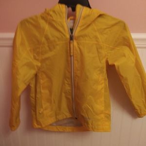 Yellow Children's Rain Jacket